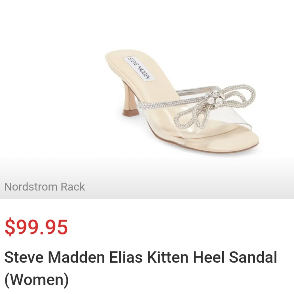 Steve Madden Heels - Picture 4 of 9